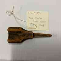 Hoole Wooden Blank Corner Stamp