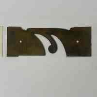 Hoole Apostrophe Wave Stamp Die Template, Design 2408