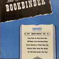 The International Bookbinder ; Vol. XLVII, No. 1 ; Jan-Feb, 1946
