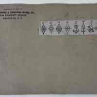 Hoole Envelope Displaying Designs 1475-1482