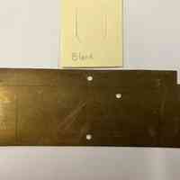 Hoole Blank Stamp Die Template