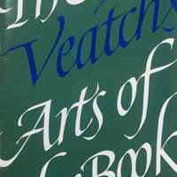 The Veatchs Arts of the Book Catalogue 69.