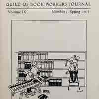 Guild of Book Workers Journal. Spring 1971 ; v.9 no.3.