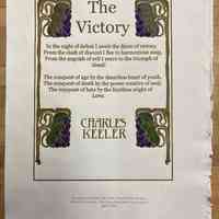 The Victory / Charles Keeler