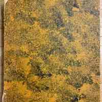 Clamshell box - dark gold