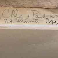 Letters between Stella Patri and Paul Banks