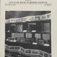 Guild of Book Workers Journal. 2001; v.36 no.2