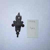 Hoole Fleur de Lis Motif Template, Design 1332