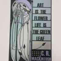 Art is the Flower, Life is the Green Leaf