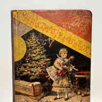 Book Cover / Christmas Treasures For Boys and Girls / The American News Company