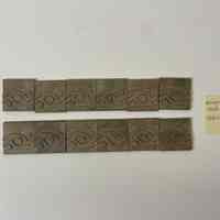 Hoole Eye Vine Metal Stamp Die, Design 2022