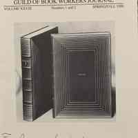 Guild of Book Workers Journal. Spring/Fall 1990 ; v.28 no.1&2
