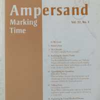 The Ampersand; Vol. 22, No. 3; Spring 2005