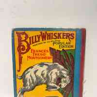 Book Cover / Billy Whiskers / Frances Trego Montgomery