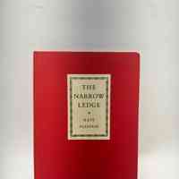 The Narrow Ledge / Kate Playfair / Rampant Lions Press