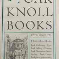 Catalogue 239: Books about books