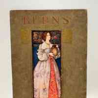 Book Cover / Burns; Days With No Poets / Robert Burn