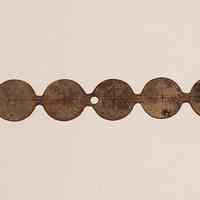 Hoole Circles Spheres Dots with Holes Stamp Die Template, Design 1935