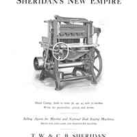 1903 TW & CB Sheridan New Empire Cutter