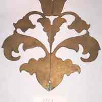 Hoole Foliage Fan With Tulip Bud, Design 1264