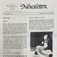 Guild of Book Workers Newsletter ; No. 83, August 1992