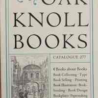 Catalogue 277: Books about books, Bibliography