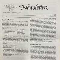Guild of Book Workers Newsletter ; No. 89 , August 1993