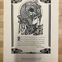 The collector dreams his way ... / Walter Benjamin