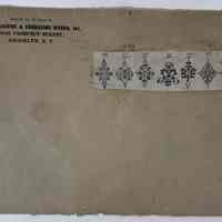 Hoole Envelope Displaying Designs 1468-1474