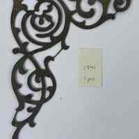 Hoole Corner Circular Vines and Leaves Template, Design 1741