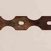 Hoole Squares Rectangles Angular Octagon Half Circles with Holes Stamp Die Template, Design 1967