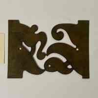 Hoole Ornamental Vines and Leaves Stamp Die Template, Design 2409