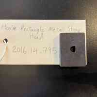 Hoole Rectangle Metal Stamp Head