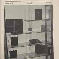 Guild of Book Workers journal. Fall 1982; v.21 no.1.