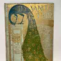 Book Cover / Vanity Fair / W. M. Thackeray