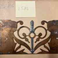 Hoole Flower and Grass Stamp Die Template, Design 2586