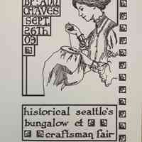 Embroidery workshop by Ann Chaves Sept. 26th 03