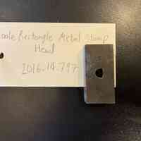 Hoole Rectangle Metal Stamp Head