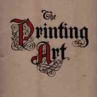 1910 The Printing Art Magazine Vol 14 Issue 5
