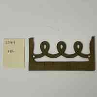 Hoole Loop Garland Stamp Die Template, Design 2364