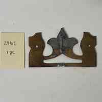 Hoole Fence Head Stamp Die Template, Design 2465