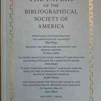 The papers of the Bibliographical Society of America. Vol. 96:4 : December 2002