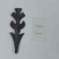 Hoole Art Deco Bouquet of Sprigs Template, Design 1500