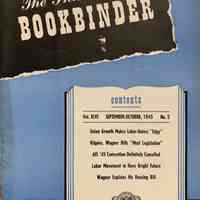 The International Bookinder ; Vol. XLVI, No. 5 ; Sep-Oct, 1945