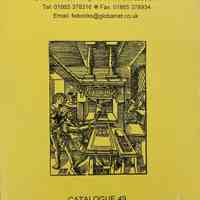 Frances Wakeman Books : Catalogue 49, The Book Arts