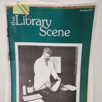 Photocopy of The Library Scene December 1979