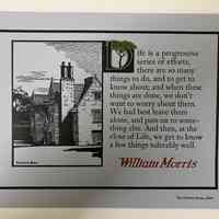 Life is a progressive series of efforts ... / William Morris