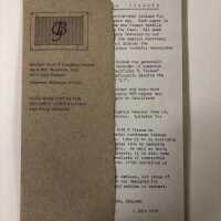 Hand-made Papers for Document Conservation and Book Binding