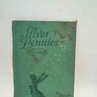 Book Cover / Silver Pennies / Blanche Jennings Thompson