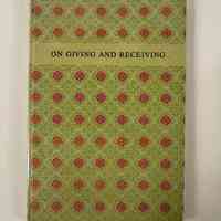 On Giving and Receiving